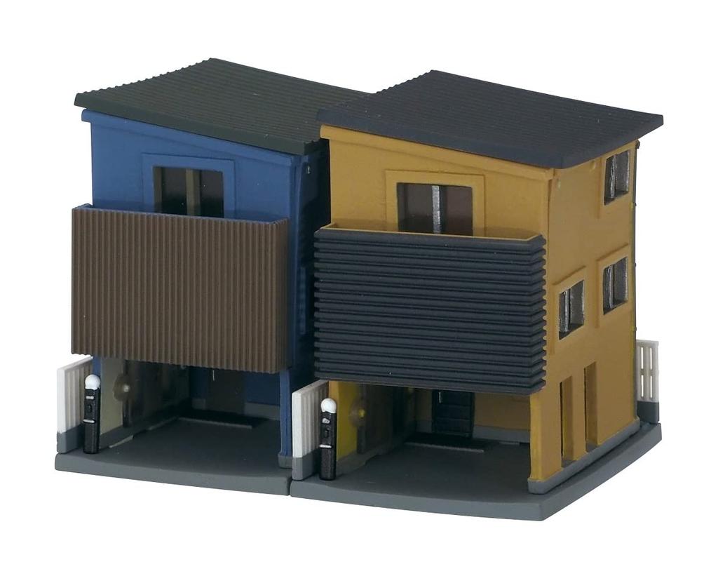TOMYTEC Building Collection Narrow House B5 Diorama Supplies 322740 017-5