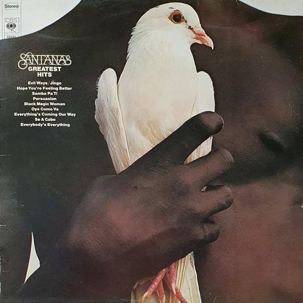 LP Record SANTANA Santanas Greatest Hits 69081 CBS Europe Rock Used