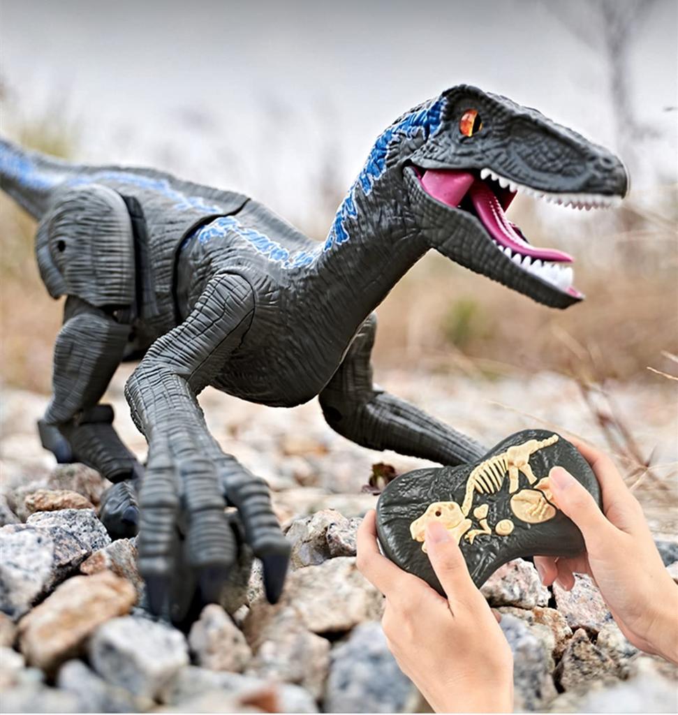 Multifunctional Robot Dinosaur Toy, RC Dinosaur, Remote Control, USB Rechargeable, Realistic Appearance, Science Education, Kids Toy, Birthday Gift