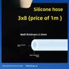 1M Food Grade Transparent Silicone Rubber Hose ID1 2 3 4 5 6 7 8 9 10mm OD Flexible Nontoxic Silicone Tube Clear soft