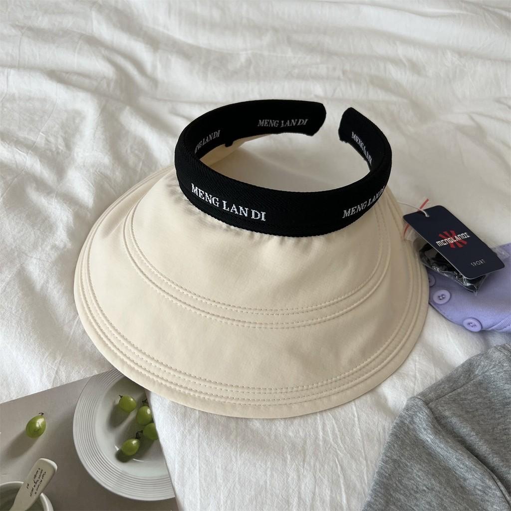 Summer Uv Sun Hat For Women With Large Brim Breathable Polyester Sun Protection Cap