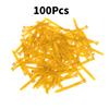 50-100Pcs Numbered Poultry Leg Bands - Colorful Plastic Chicken Leg Rings For Farm Identification