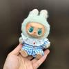Mini Plush Doll'S Clothes Outfit Accessories For Korea Kpop Exo 15-17cm Labubu Idol Overalls Set Clothing Gift