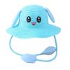 Summer Baby  Bag Sunhat With Moving Ears Children  Straw Hats Caps