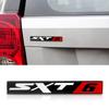 1 ks 3D kovové odznaky emblémy nálepky Sxt6 Sxt8 pro Ram Caliber Journey Sxt8 Sxt6 Srt6 Srt8 Caravan Autodoplňky