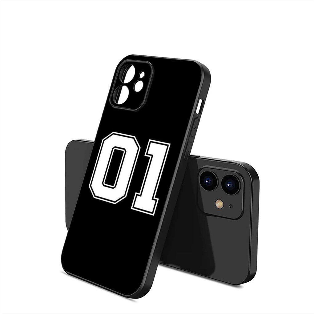 Number Football Baseball No 8 22 23 24 10 Cover for Apple iPhone 15 14 Plus 13 12 Mini Pro Max XR + 13Pro 14+ 15+ Case