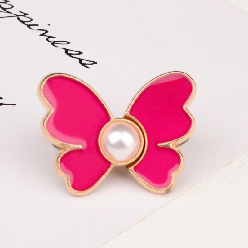 Butterfly Jeans Detachable Waist Buckle - Seamless, No-Nail Tightening Button