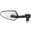 2Pcs Motorcycle Modified Rearview Mirror Reflective Rear View Side Mirrors 22mm