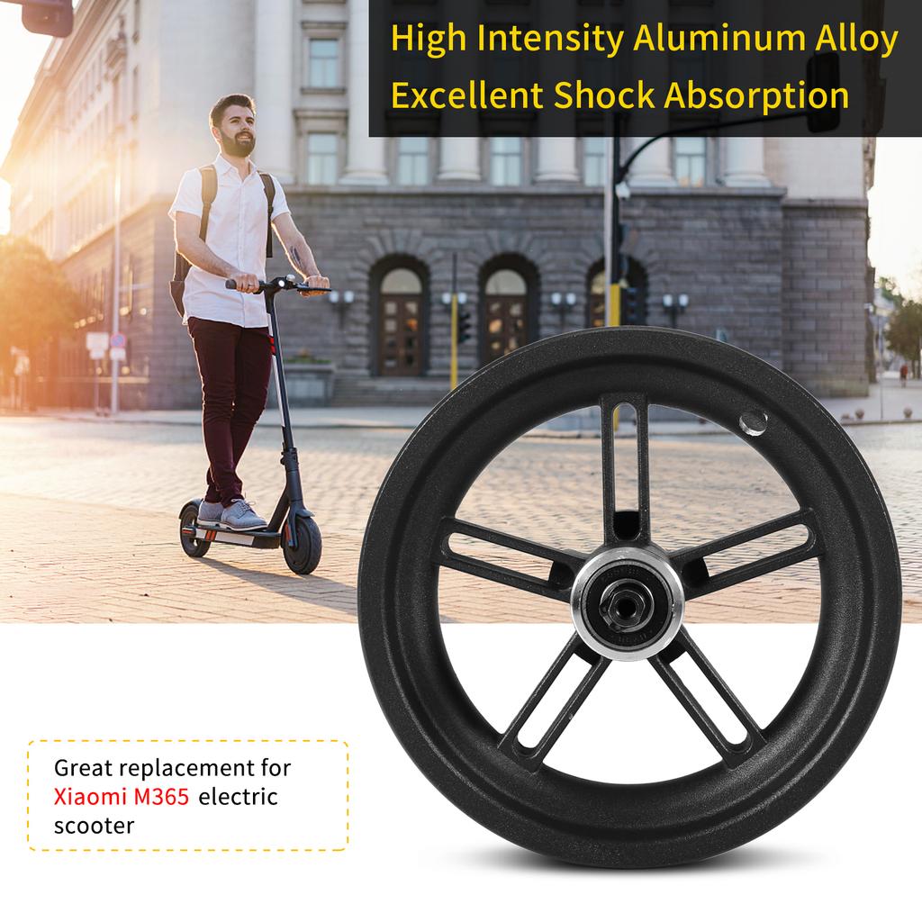 Electric Scooter Rr Wheel Hub Replacement Metal Rr   Accessory Replacement For   M365 Electric Scooter