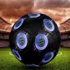 Balón de Fútbol FC Bayern München Colorido Para Todas las Edades Cosido a Máquina PVC Listo para Competición Duradero Alto Rebote. TAMAÑO5