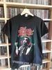 King Diamond Tour 87 Shirt Black Short Sleeve Remake T Shirt Tops Tees Men's Women's Vtg S-4XL