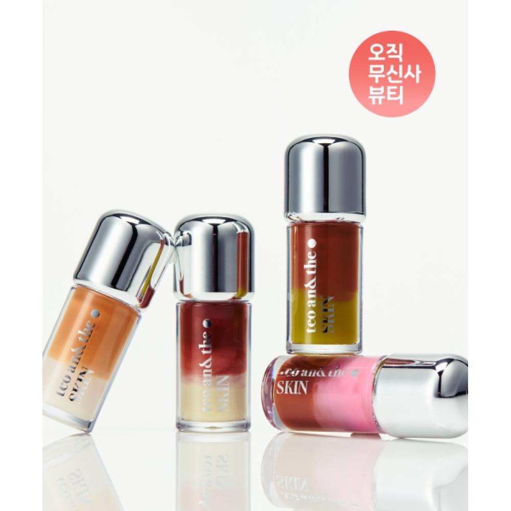 Teoandthe K Cafe Mix Lip Serum 04 Chewy latte