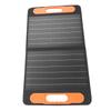 100W Faltbares Solarpanel Camping   Hohe Effizienz USB A Typ C Ausgang für Powerstation, Kompatibel mit 5V und 12V Geräten