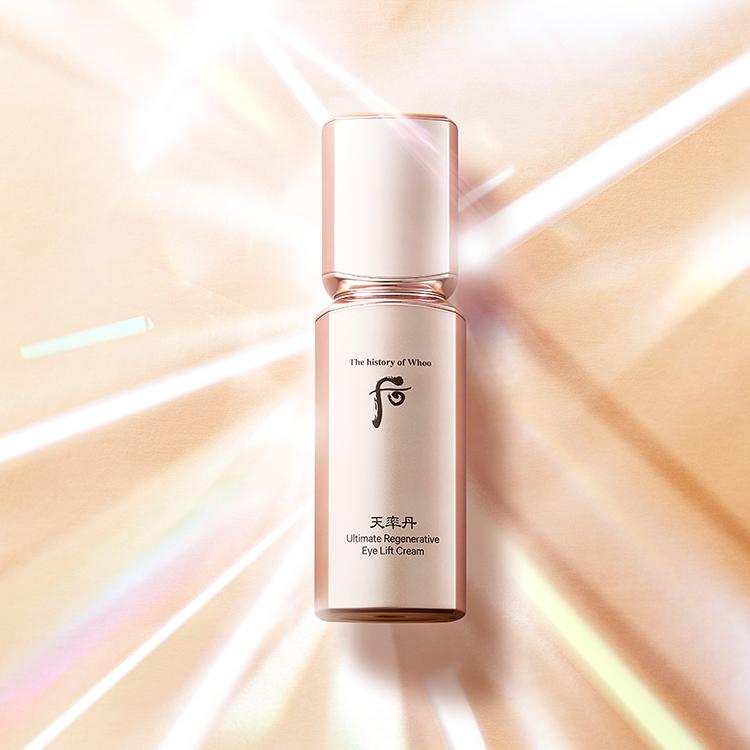 The history of whoo Cheonyuldan Hwayul Eye Lift (20ml) – Anti-Ageing Dual Eye Zone Treatment with Cheonyuldan Complex, Korean
