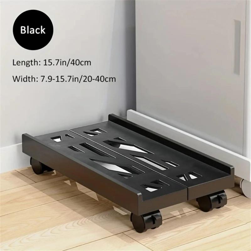 Ruchomy uchwyt na obudowę PC Stojak na wieżę komputerową Stabilna konstrukcja Uchwyt pod biurko do użytku biurowego i domowego