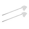 Aquarium Shrimp Net Extendable Handle Fine Mesh Tiny Fish Tank Net for Fish Egg Fish Food Debris 2pc