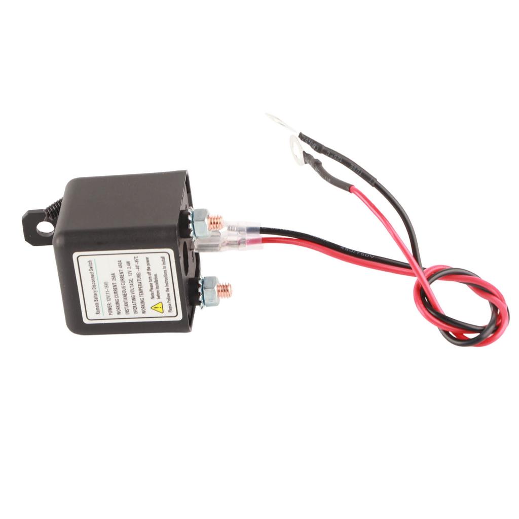 Ferngesteuerter Batterietrennschalter, 12 V, 250 A, verbesserte Fernsteuerung, verhindert das Entladen der Batterie