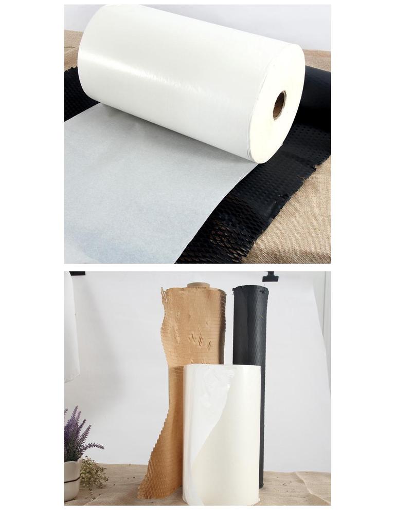 Carta Kraft Bianca Opaca 28g: Carta da imballaggio e rivestimento impermeabile su un lato