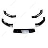 Car Front Bumper Lip Spoiler Splitter Diffuser For BMW 5 Series G30 G31 520i 530i 540i M-Sport 2017-2020 Bodykits Tuning Black