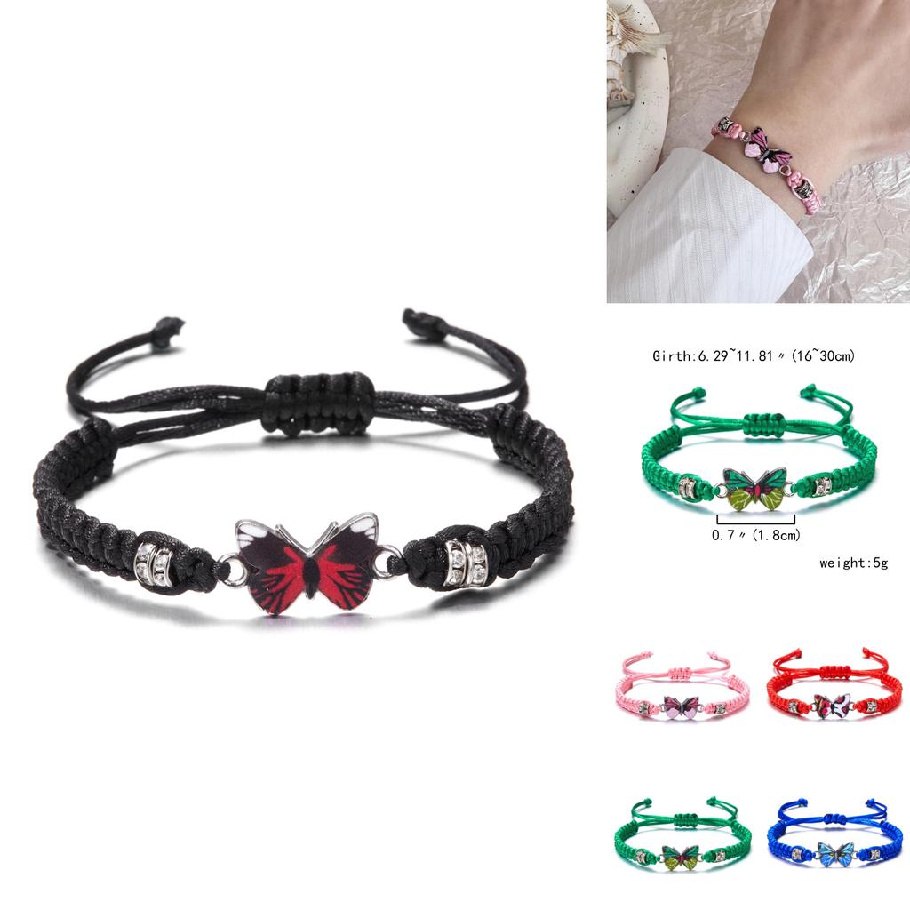 Trendy Butterfly Hand Bracelets For Men And Women With Water Drones Accessories