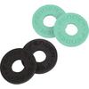 Fender Strap Locks Fender® Strap Blocks 4-Pack, Black and Surf Green (2)
