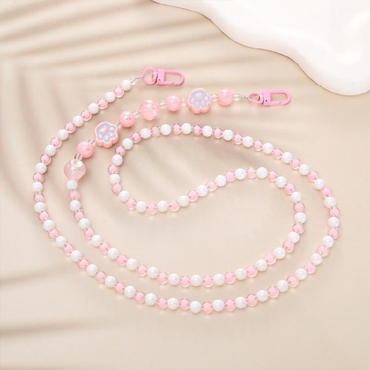 Multifuntional Decorative Phone Lanyard Chain Unique Handmade Beaded Phone Strap for Anti Loss Keys Wallet Accessories