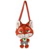 Zootopia Nick Plush Shoulder Bag With Cartoon Design For Kids And Teens