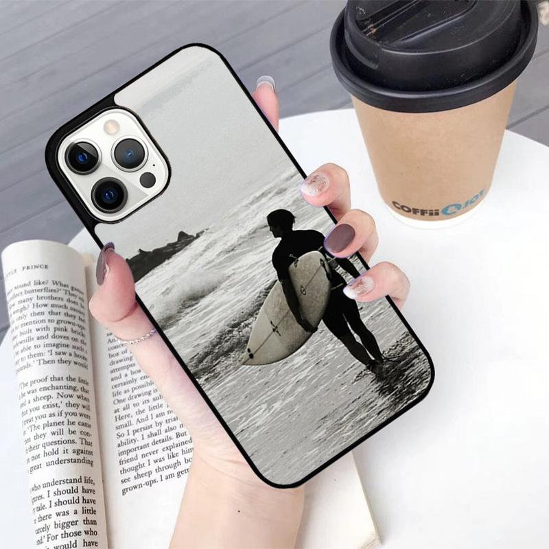 Surfer Surf Hang Loose Shaka Phone Case For iPhone 17 Air 13 12 14 15 16  Cover For Apple Pro Max Plus Coque