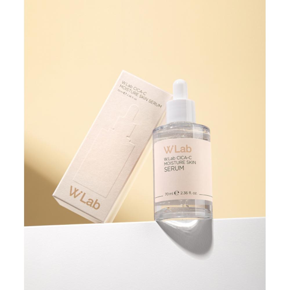 Wlab Cica Sea Moisture Skin Large Volume Serum 70ml