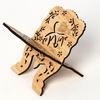 Muslim Kuran Quran Koran Holy Book Stand Holder Eid Al-Fitr Craft Hollow Decor