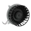 For PS5 Fan Replacement 23 Blades Heat Dissipation Noise Reduction Durable Game Console Cooling Fan 