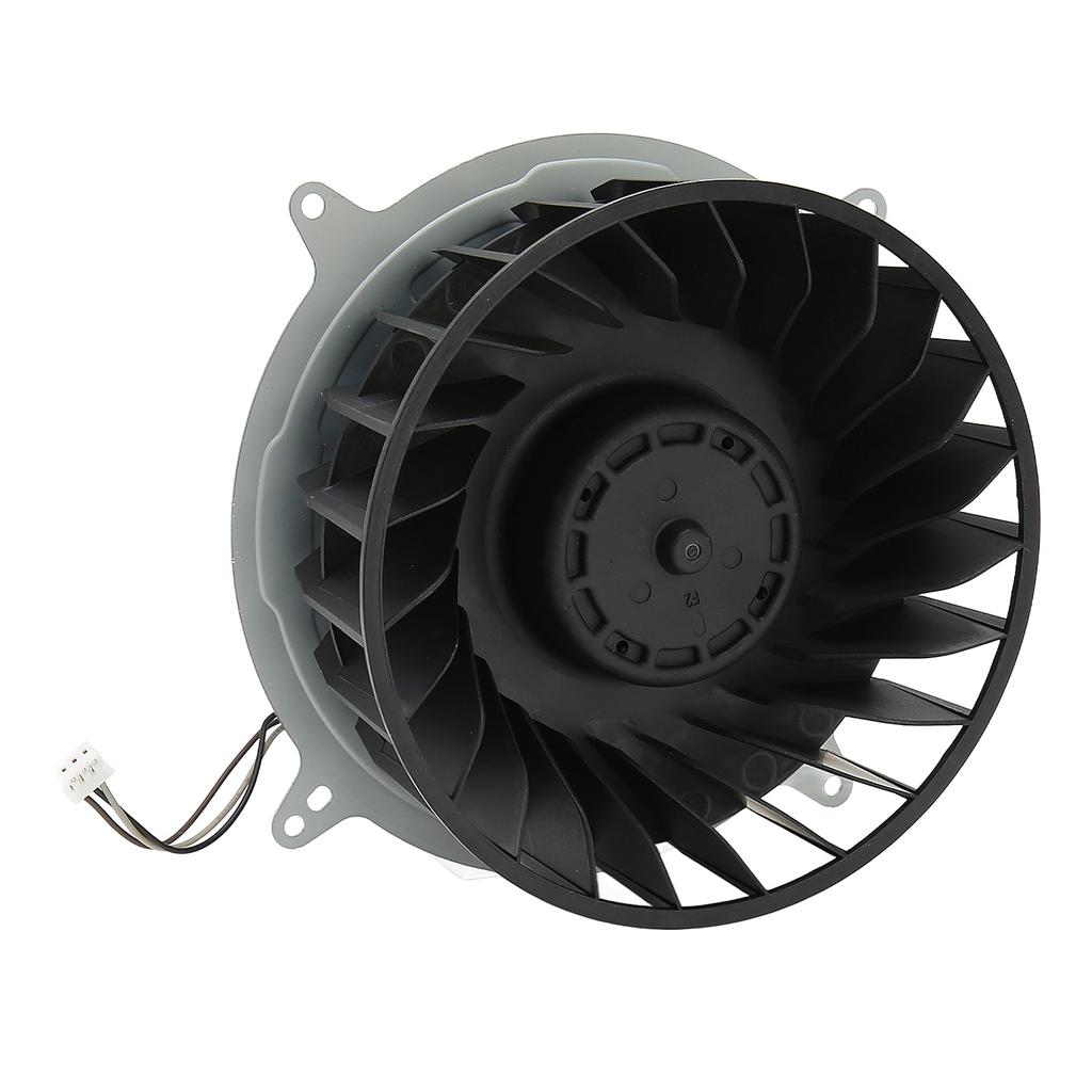 For PS5 Fan Replacement 23 Blades Heat Dissipation Noise Reduction Durable Game Console Cooling Fan 