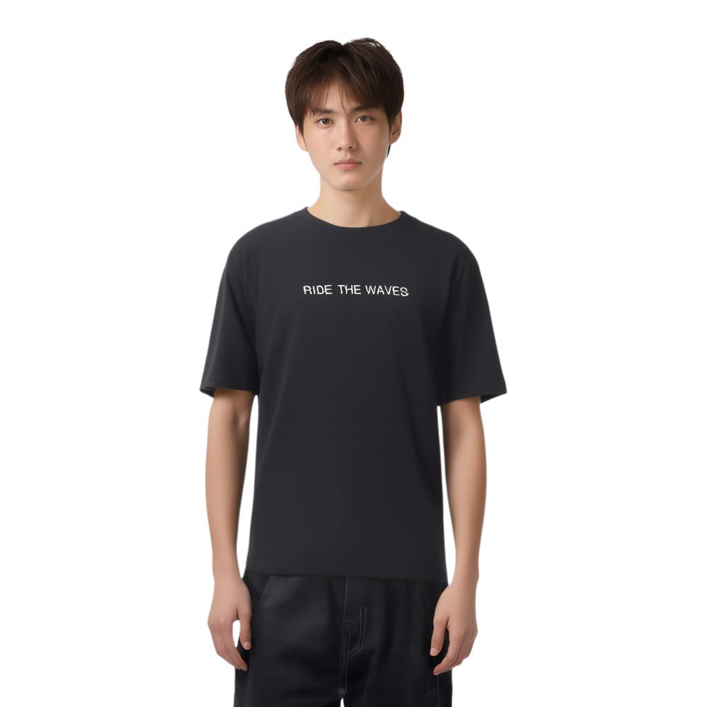 Men's T-Shirt Converse SS24 T Shirt Men's Black