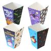 Halloween Boxes for Baking Treats, Festive Party Snack Containers for Holiday Celebrations