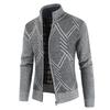 Winter Men's Casual Fashion Cardigan Sweater Jacket