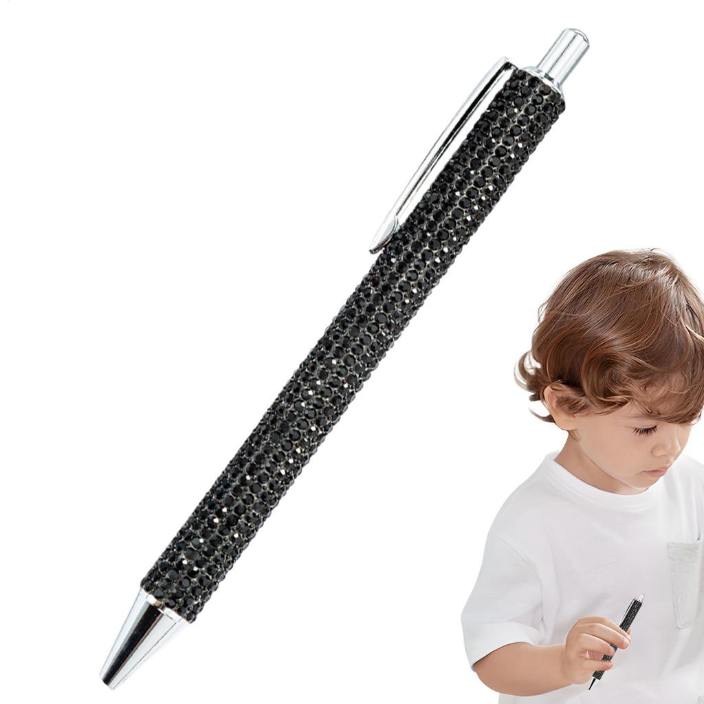 Rhinestone Ballpoint Pen Ballpoint Rhinestone Pens Bedazzled Wedding Bridal Writing Pen For Christmas Bridesmaid Notes Taking
