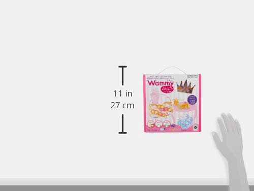 Wammy (Sparkle Cute 2) with glitter, 120 pieces