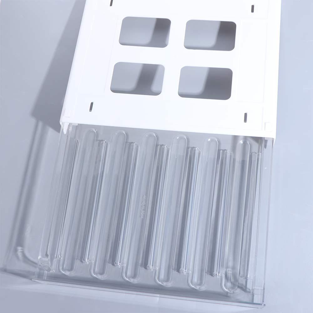 Desktop Holder Drawer Coffee Capsule Holder Slide Rail Storage Rack PET Storage Box  Home