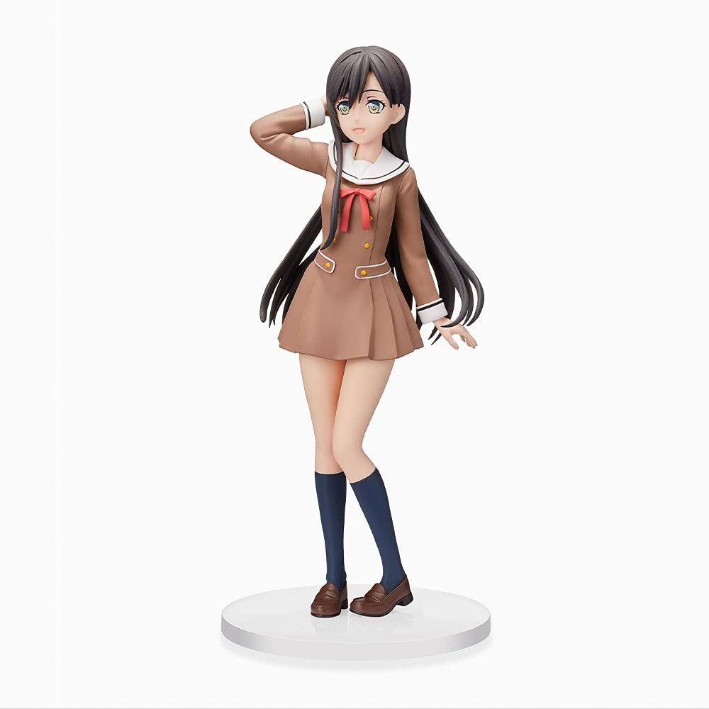Sega BanG Girls Band Premium Figure Dream! Party! "Tae Hanazono" SchoolDays