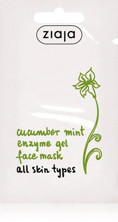 

Ziaja Cucumber Enzymatic Exfoliating Mask TU прозрачный