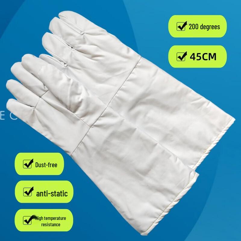 High-Temperature Dust-Free Polyester Gloves