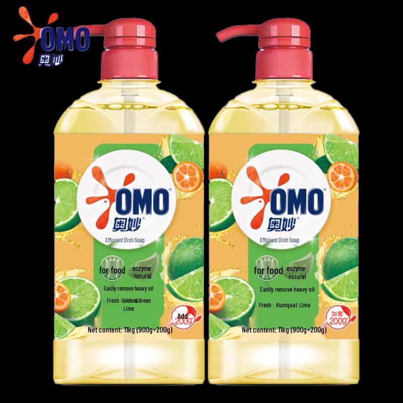 OMO High-Efficiency Dish Soap