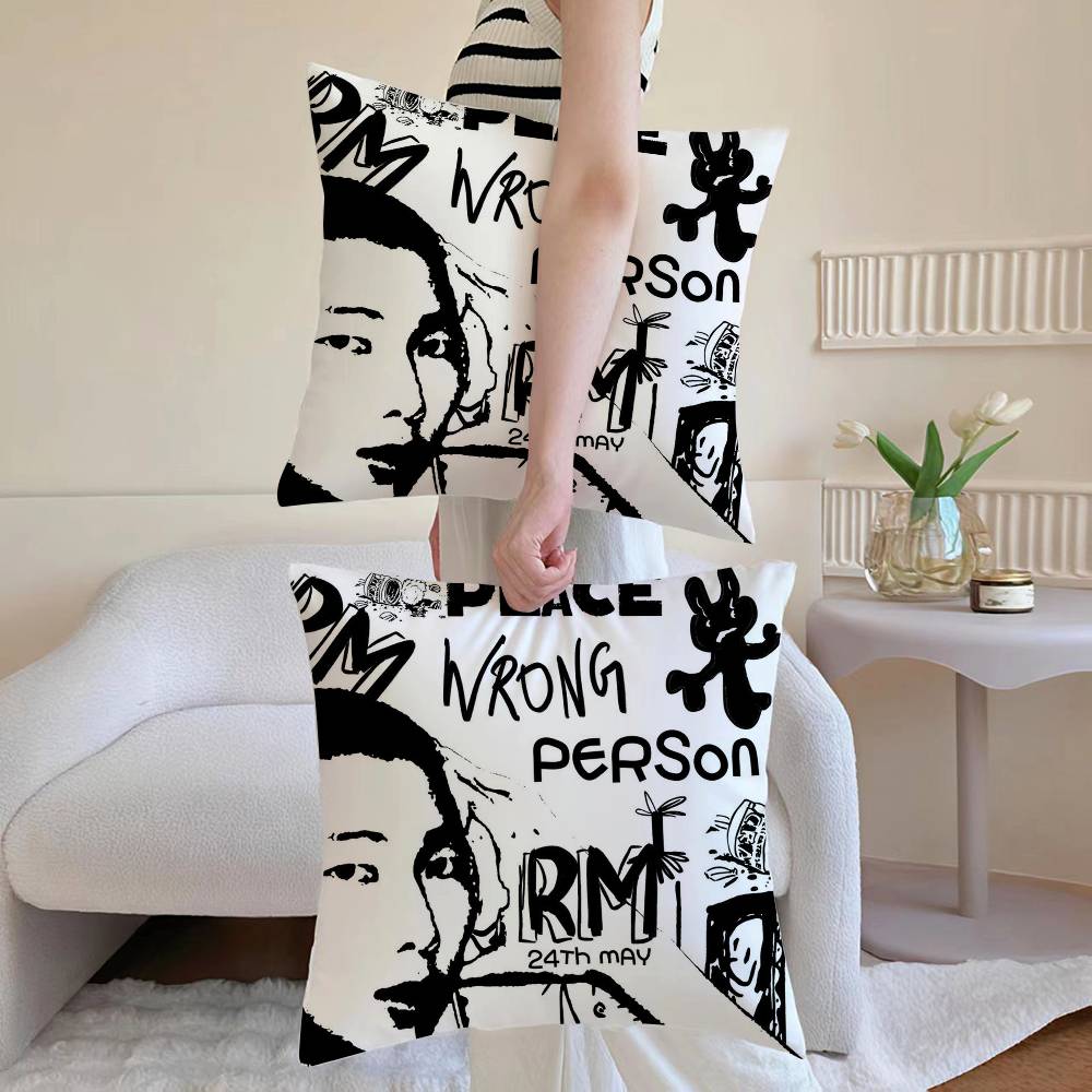 

Аниме R-RM RPWP Наволочка Диван и Гостиная Декоративные Наволочки Пылезащитные и Клещезащитные Невидимая Молния 12x12Inch