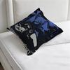 LLeon KKennedy Cool Fashion Square Pillow Case Durable Throw Pillow Cover for Sofa Couch Chair