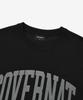COVERNAT Cool Cotton Arch Logo Sleeveless Black