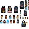 Stylish Roblox Backpack With Multicolor Design And Large Capacity For School Use