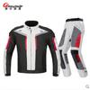 Motorcycle Riding Suit Set Men's Mesh Off-road Racing Waterproof Breathable