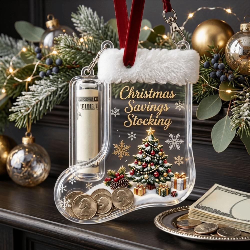 Durable Material Cash Money Holder Creative Keepsake Gift  Family Gathering