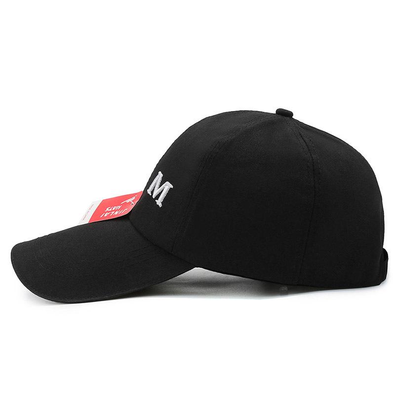 Hat Men's Spring Baseball Cap Canvas Outdoor Casual Hat Fashion Breathable Sun Cap Cap