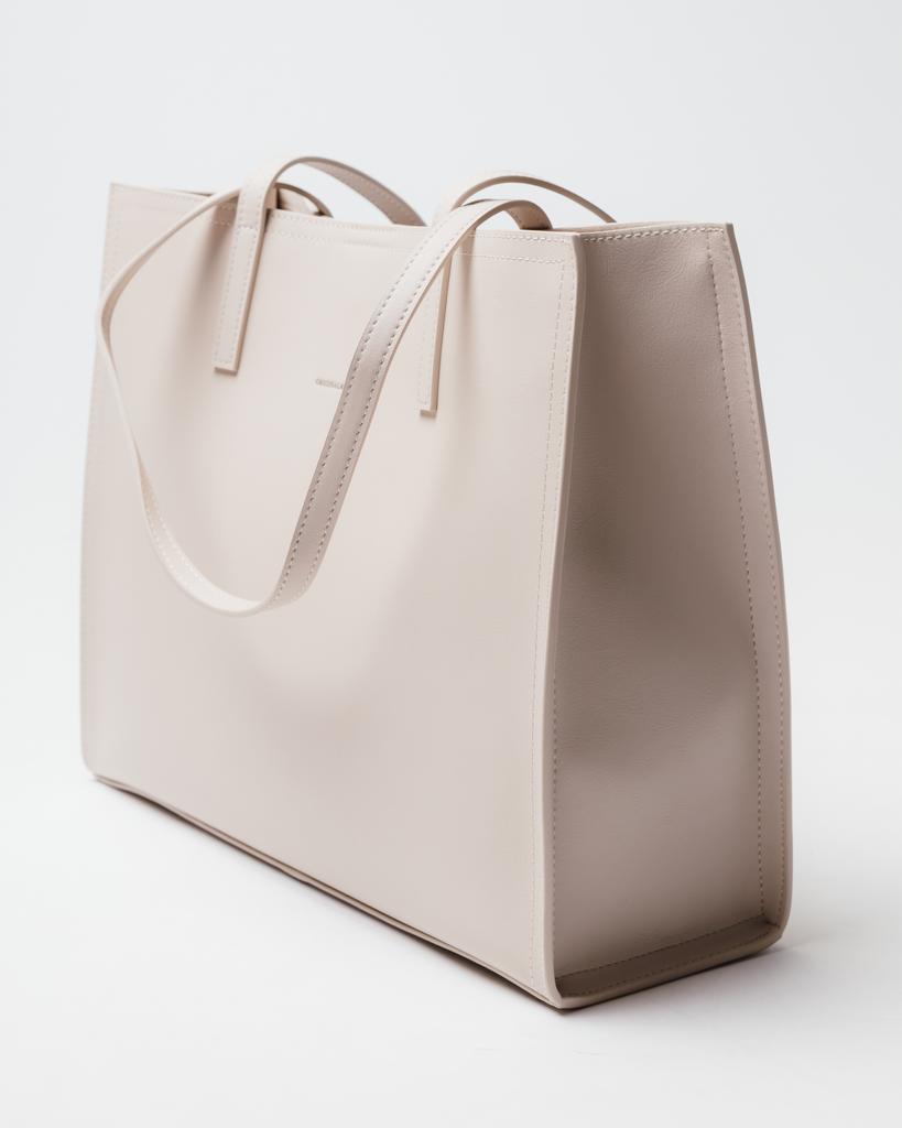 Women's Bag 52111 Milk Leather